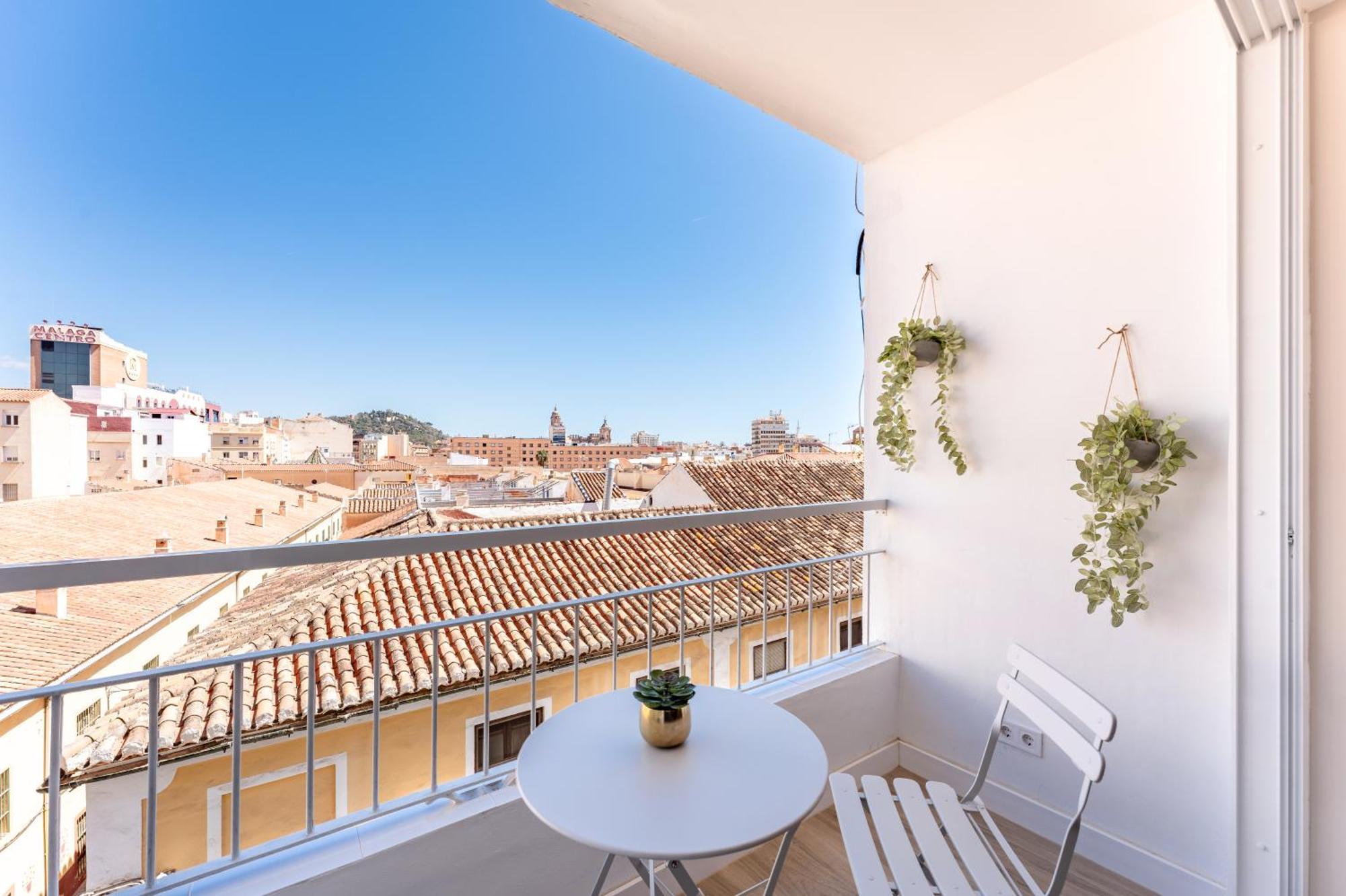 Bazan City Center Apartment Malaga Exterior photo
