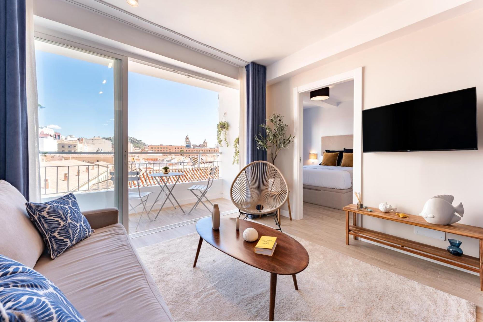 Bazan City Center Apartment Malaga Exterior photo