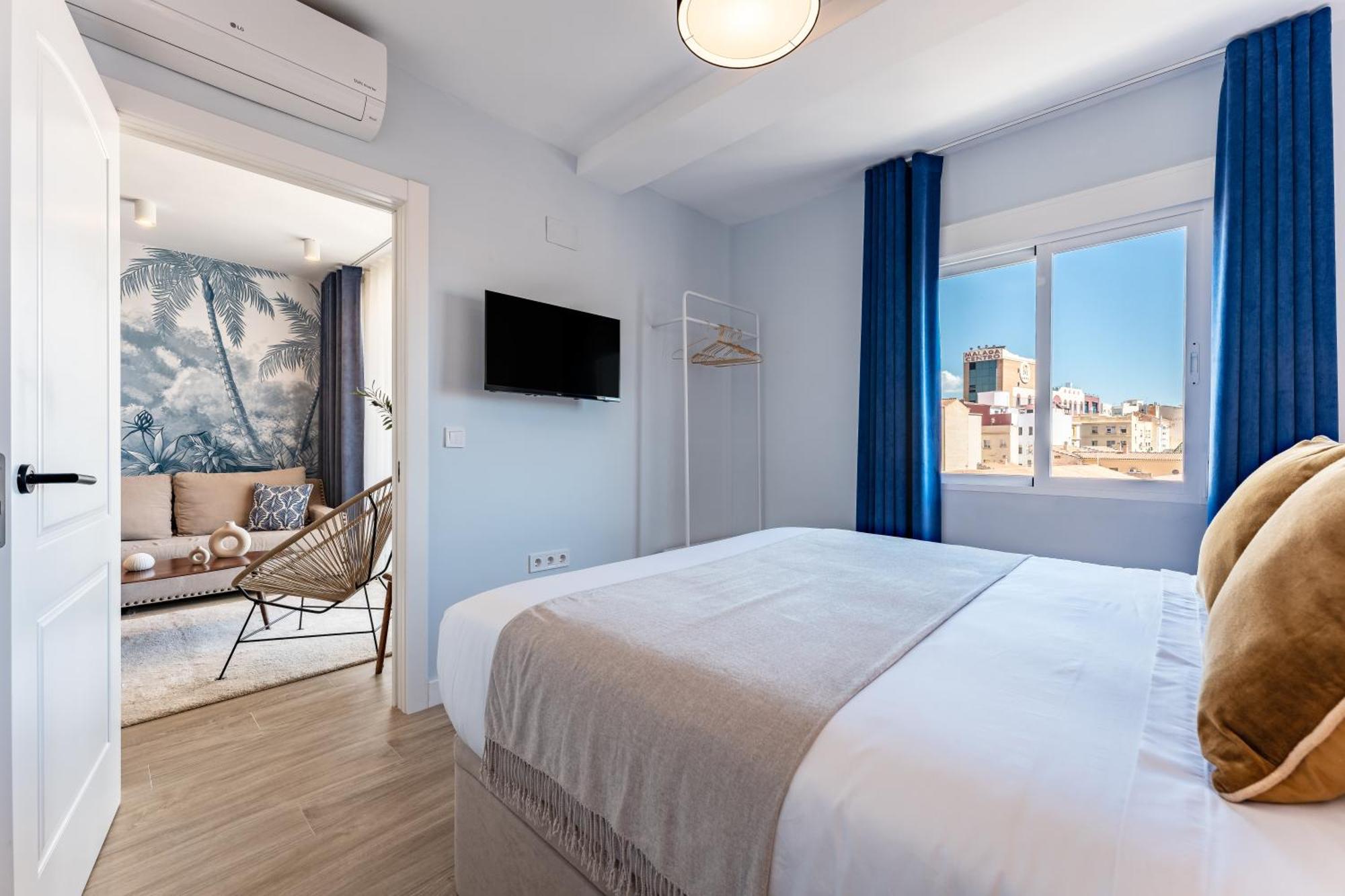 Bazan City Center Apartment Malaga Exterior photo